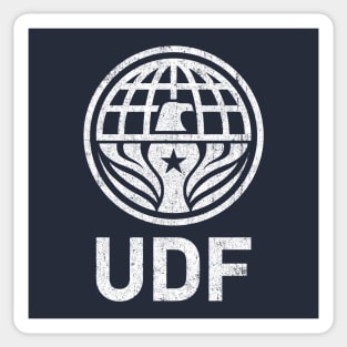 United Defense Force (Chest Pocket) Sticker